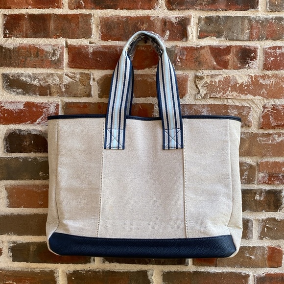 NEW Brouk & Co. Capri Everyday Stripe Tote - Picture 8 of 15
